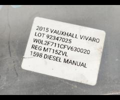 CENTRALINA MOTORE ECU R9M 450 M73 1.6D OPEL VIVARO - 16