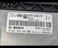 CENTRALINA MOTORE ECU 204DTD 9HP48 2.0D LR DISCOVE - 13