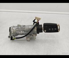 BLOCCHETTO ACCENSIONE CON CHIAVE VW GOLF 7 5G1 201