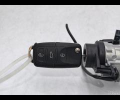 BLOCCHETTO ACCENSIONE CON CHIAVE VW CADDY III 2KA