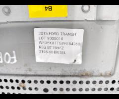 UNITA DI TESTA NAVIGAZIONE MM LETTORE CD FORD TOUR - 7