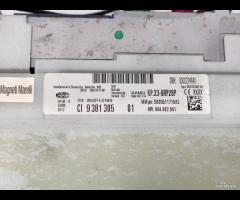 UNITA DI TESTA NAVIGAZIONE MULTIMEDIA LETTORE CD B - 10