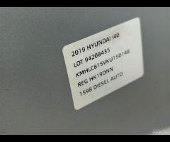 PORTA PORTIERA POSTERIORE SX HYUNDAI I40 VF 2011-2 - 19