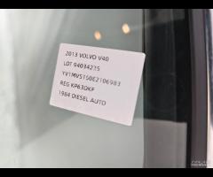 PORTA PORTIERA POSTERIORE DX VOLVO V40 2012-2016 H - 24