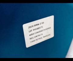 PORTA PORTIERA POSTERIORE DX BMW 218I F44 2019-202 - 7