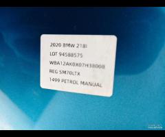 PORTA PORTIERA POSTERIORE DX BMW 218I F44 2019-202 - 18