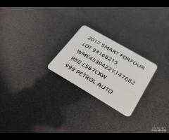 COFANO ANTERIORE SMART FORFOUR W453 2017 A45375134 - 12