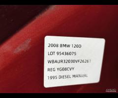 PARAURTI POSTERIORE ORIGINALE BMW 120D E82 2007-20 - 19