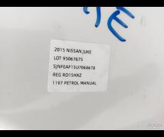 PARAURTI POSTERIORE ORIGINALE NISSAN JUKE I F15 SU - 8