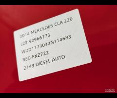 PARAURTI POSTERIORE MERCEDES CLA 220 C117 2013-201 - 15