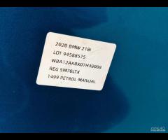 PARAFANGO ANTERIORE DESTRO DX BMW F74 F44 2018-202 - 4