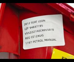 FARO FANALE STOP POSTERIORE SX SEAT LEON II 2009-2 - 12