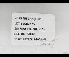 PARAFANGO ANTERIORE SINISTRA SX NISSAN JUKE I F15 - 10