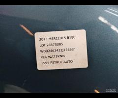 PARAFANGO ANTERIORE SINISTRA SX MERCEDES B180 W246 - 8