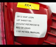 FARO FANALE STOP POSTERIORE DX SEAT LEON II 2009-2 - 8