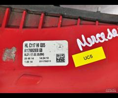 FARO FANALE STOP POSTERIORE DX MERCEDES C117 2013- - 17