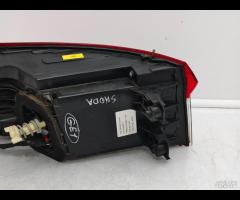 FARO FANALE STOP POSTERIORE DX LED SKODA KODIAQ I - 14