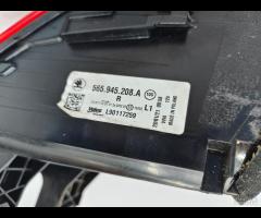 FARO FANALE STOP POSTERIORE DX LED SKODA KODIAQ I - 19
