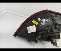FARO FANALE STOP POSTERIORE SX PEUGEOT 308 II 13-2 - 10
