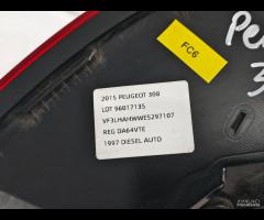 FARO FANALE STOP POSTERIORE SX PEUGEOT 308 II 13-2 - 11