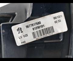 FARO FANALE STOP POSTERIORE SX PEUGEOT 308 II 13-2 - 16