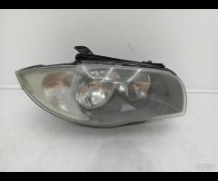 FARO FANALE ANTERIORE DESTRA DX BMW E81 E82 E87 E8