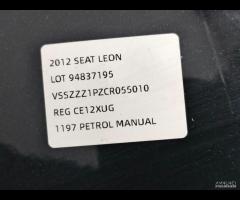 PARAURTI POSTERIORE ORIGINALE SEAT LEON II 2009-20 - 14
