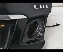 PORTELLONE COFANO POSTERIORE BAULE MERCEDES E250 C - 7