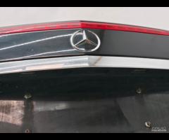PORTELLONE COFANO POSTERIORE BAULE MERCEDES E250 C - 9
