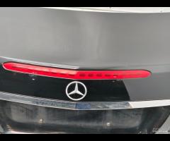PORTELLONE COFANO POSTERIORE BAULE MERCEDES E250 C - 11