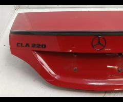 PORTELLONE COFANO POSTERIORE BAULE MERCEDES CLA 22 - 12