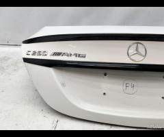 PORTELLONE COFANO POSTERIORE BAULE MERCEDES C250 W