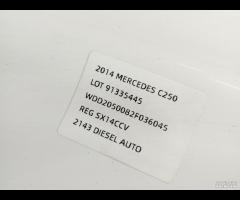 PORTELLONE COFANO POSTERIORE BAULE MERCEDES C250 W - 7