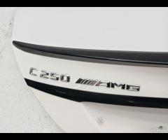 PORTELLONE COFANO POSTERIORE BAULE MERCEDES C250 W - 10