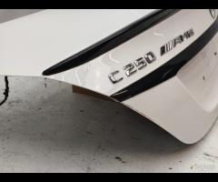 PORTELLONE COFANO POSTERIORE BAULE MERCEDES C250 W - 23