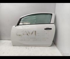 PORTA PORTIERA ANTERIORE SINISTRA OPEL CORSA E 201