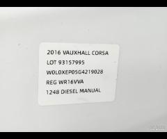 PORTA PORTIERA ANTERIORE SINISTRA OPEL CORSA E 201 - 13