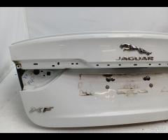 PORTELLONE COFANO POSTERIORE BAULE JAGUAR XF X260 - 16