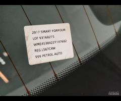 PORTELLONE COFANO POSTERIORE BAULE SMART FORFOUR W - 13