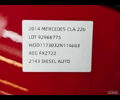 PORTA PORTIERA ANTERIORE SX MERCEDES CLA 220 C117 - 7