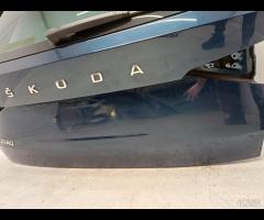 PORTELLONE COFANO POSTERIORE BAULE SKODA KODIAQ I - 11