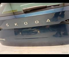 PORTELLONE COFANO POSTERIORE BAULE SKODA KODIAQ I - 12