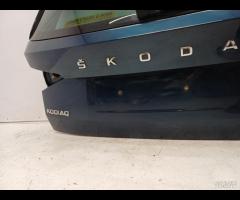 PORTELLONE COFANO POSTERIORE BAULE SKODA KODIAQ I - 13