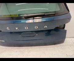 PORTELLONE COFANO POSTERIORE BAULE SKODA KODIAQ I - 17
