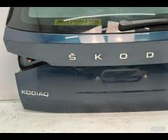 PORTELLONE COFANO POSTERIORE BAULE SKODA KODIAQ I - 19