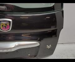 PORTELLONE COFANO POSTERIORE BAULE FIAT 500 ABARTH - 10