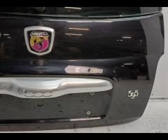 PORTELLONE COFANO POSTERIORE BAULE FIAT 500 ABARTH - 11