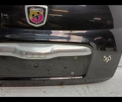 PORTELLONE COFANO POSTERIORE BAULE FIAT 500 ABARTH - 12