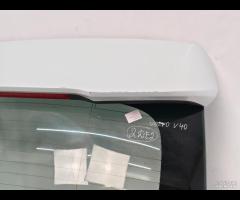 PORTELLONE COFANO POSTERIORE BAULE VOLVO V40 2012- - 12