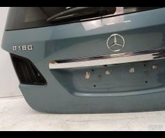 PORTELLONE COFANO POSTERIORE BAULE MERCEDES B180 W - 12